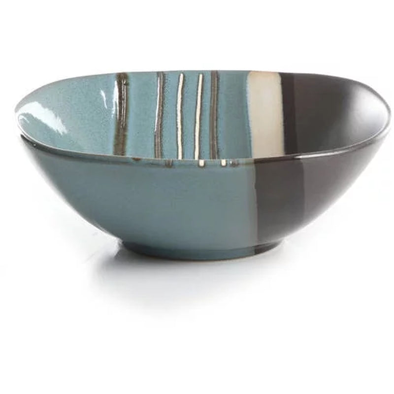 "Chic Teal 16-Piece Dinnerware Set"