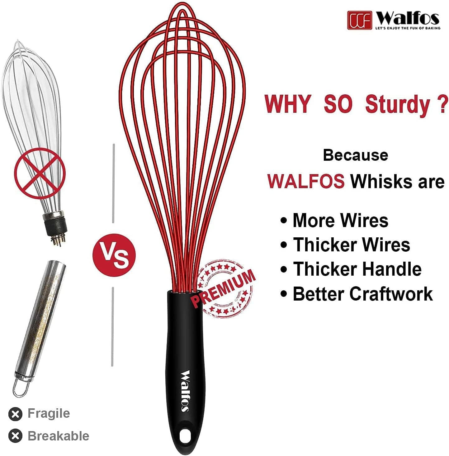 "Ultimate Silicone Whisk Set for Effortless Kitchen Cooking"